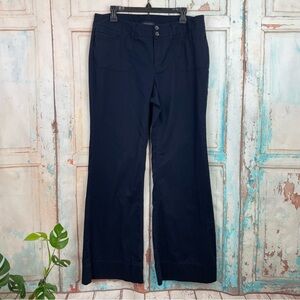 Banana Republic Dark Navy Bootcut Pants Women’s 14